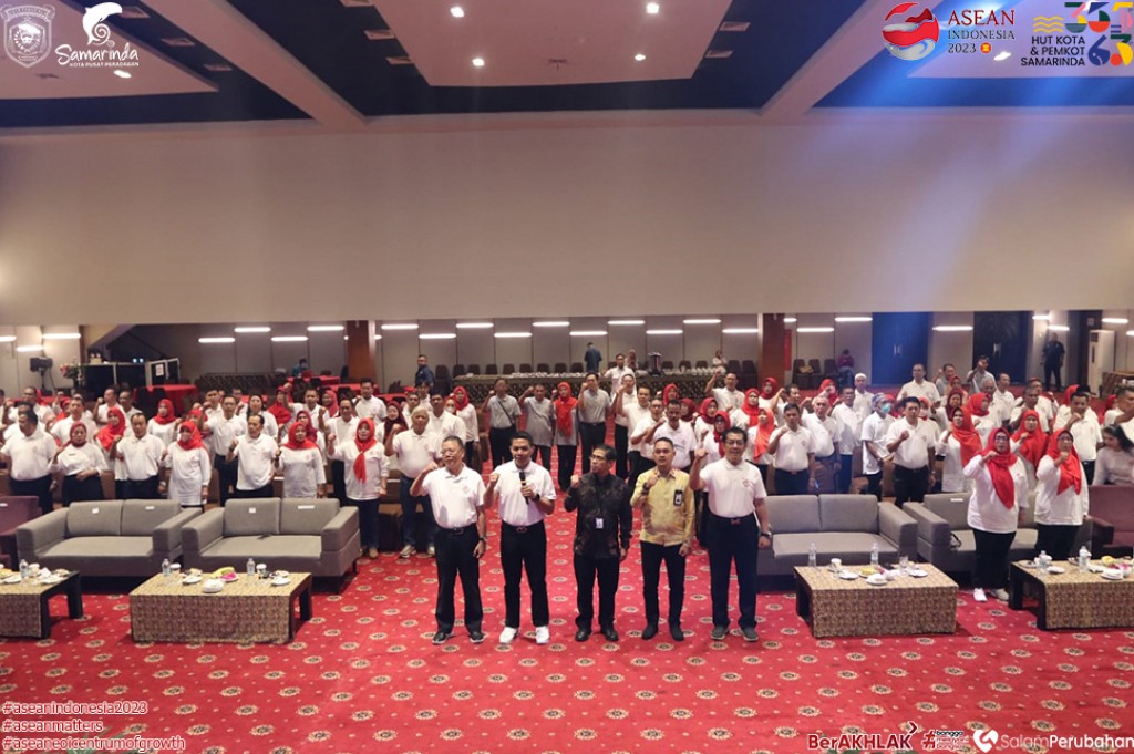 Bimtek KPK RI, Wali Kota Minta Seluruh Pejabat Pemkot Bangun Nilai Anti Korupsi Bersama Keluarga