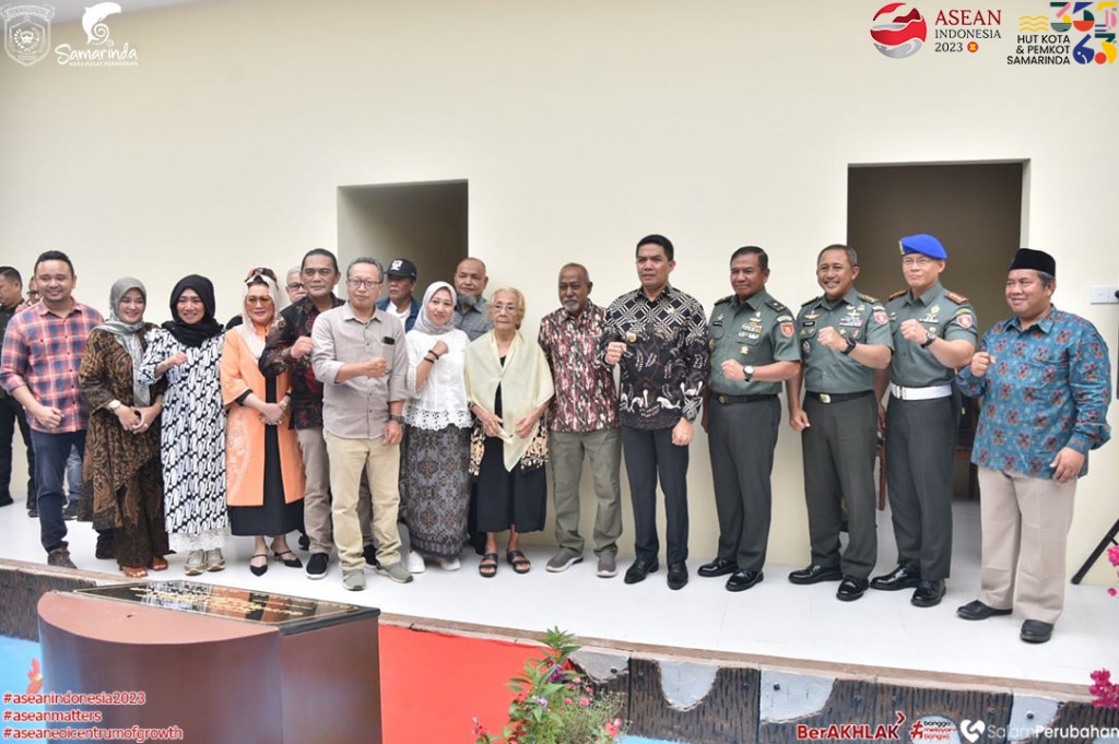 Andi Harun Resmikan Rumah Sehat Guyuban Divine Balur