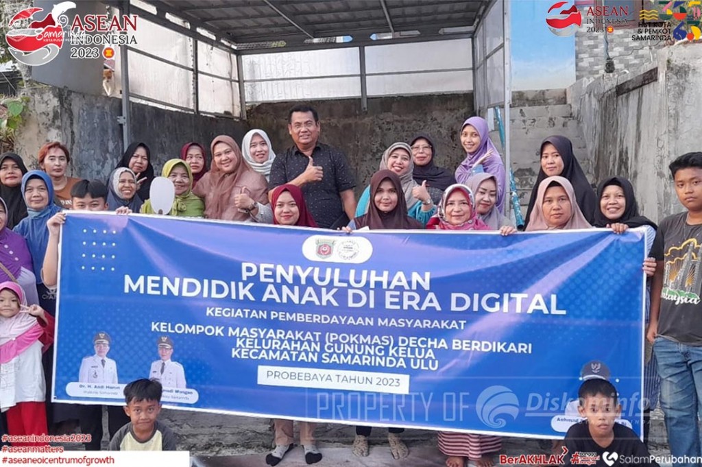 Kadiskominfo: Orang Tua Harus Dampingi Anak dalam Menggunakan Teknologi Digital