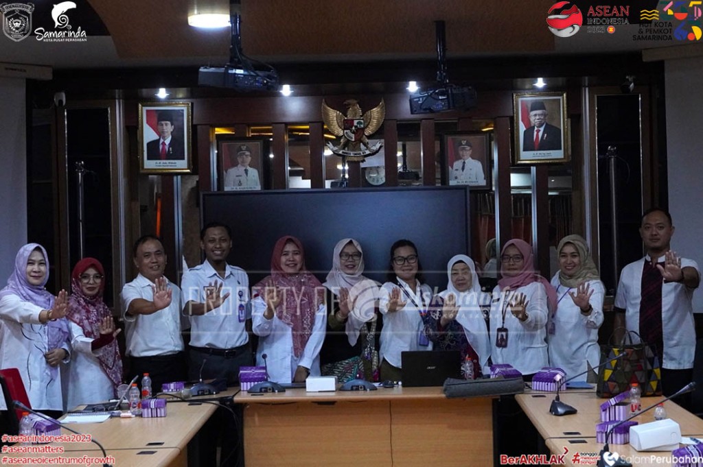 Pemkot Samarinda Ikuti Penilaian Kinerja 8 Aksi Konvergensi Penurunan Stunting Provinsi Kaltim