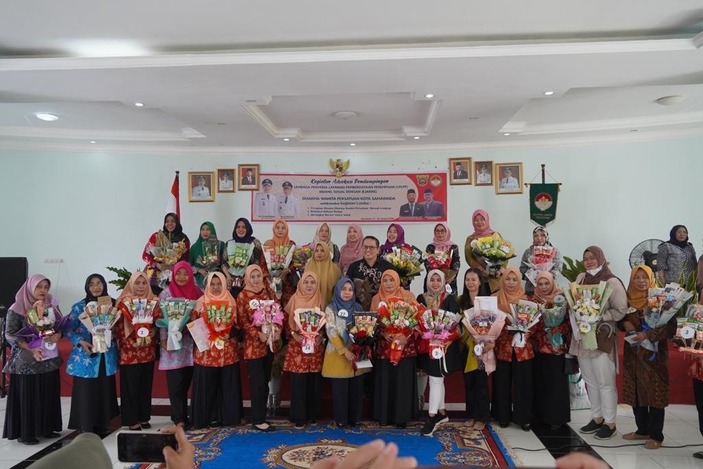 Persaingan Ketat, Lomba Merangkai Bucket Snack Sehat Antusias Diikuti Anggota DWP