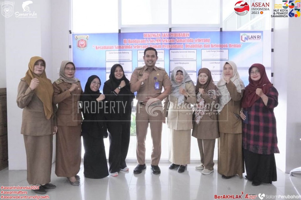 Samarinda Seberang Beri Pelatihan Bahasa Isyarat untuk Petugas Layanan Kecamatan dan Kelurahan