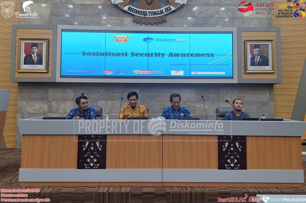 Diskominfo Samarinda Ajak Antisipasi Kejahatan Siber