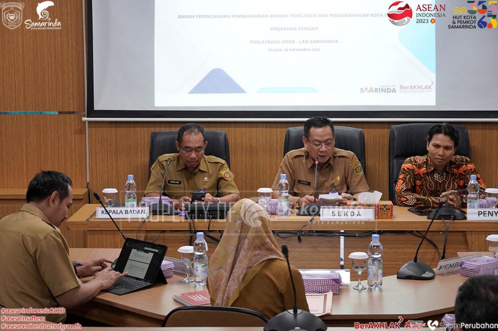 Pemkot Samarinda Siap Bentuk Unit Pelaksana Teknis Samarinda Smart City
