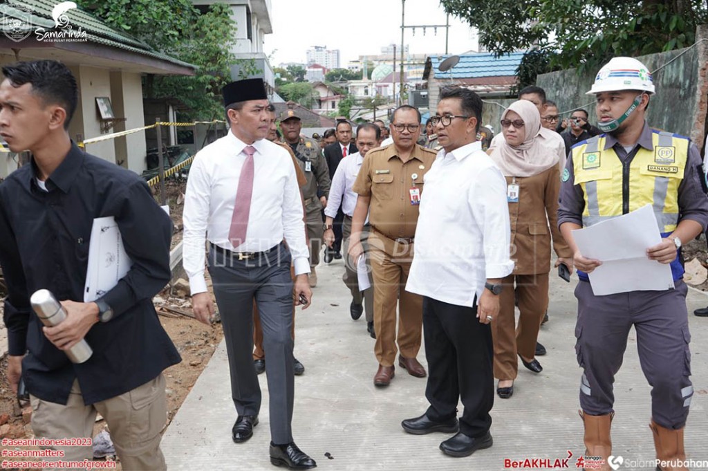 Wali Kota Andi Harun dan Pj Gubernur Akmal Malik Bertemu, Pembangunan Terowongan Kembali Lanjut