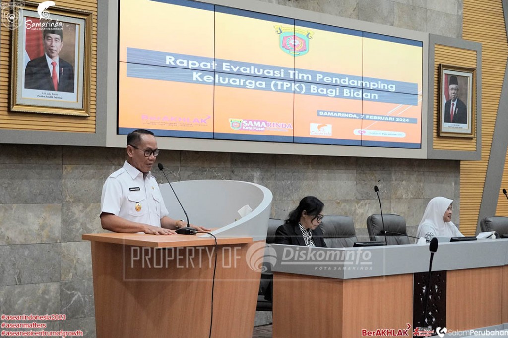 Wawali Pimpin Rapat Evaluasi Tim Pendamping Keluarga Bagi Bidan