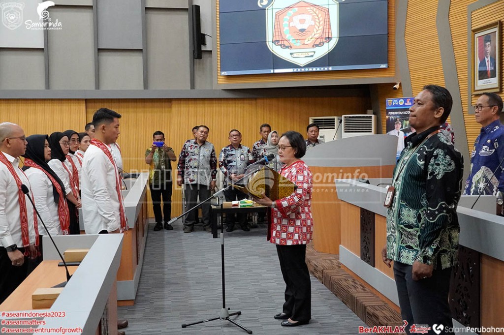 Disaksikan Wawali Rusmadi, Pengurus Asosiasi Perusahaan Sahabat Anak Indonesia (APSAI) Kota Samarinda Tahun 2024-2029 Dilantik