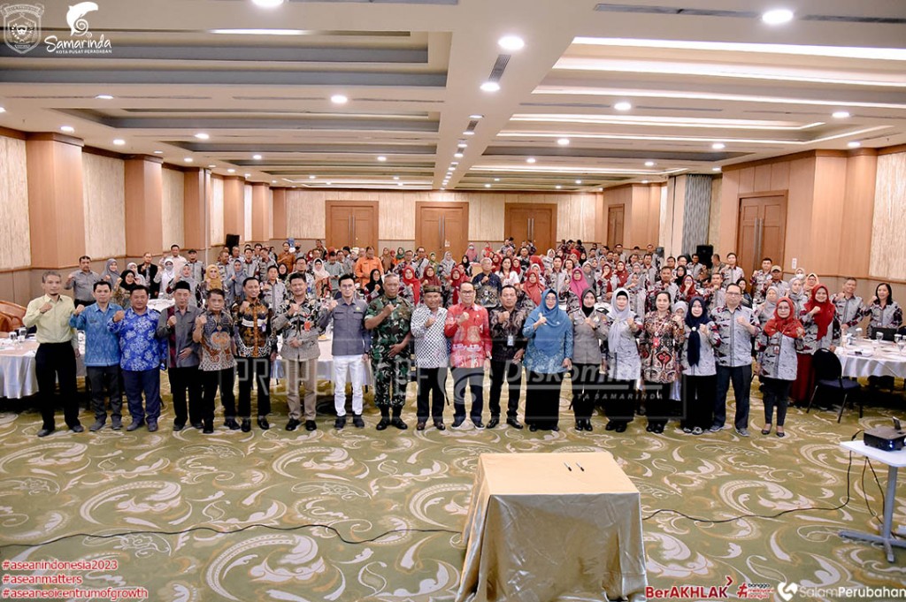 Wakil Wali Kota Samarinda Mendorong Upaya Penurunan Angka Stunting di Rembuk Stunting Kota Samarinda 2024