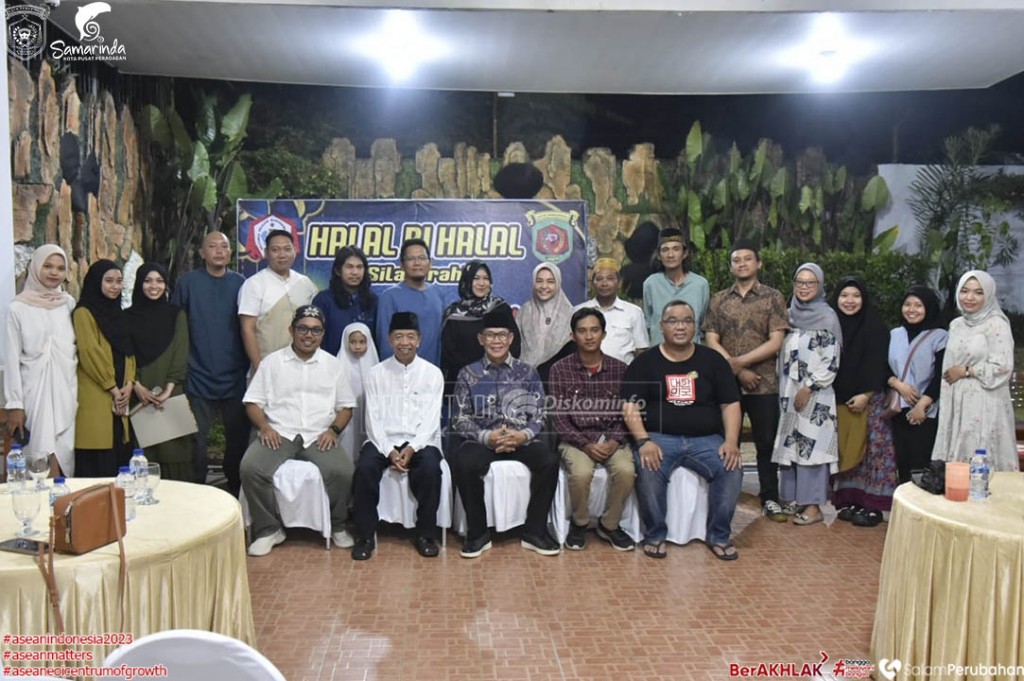 Wawali Samarinda Berhalal Bihalal Bersama IKA KPMS