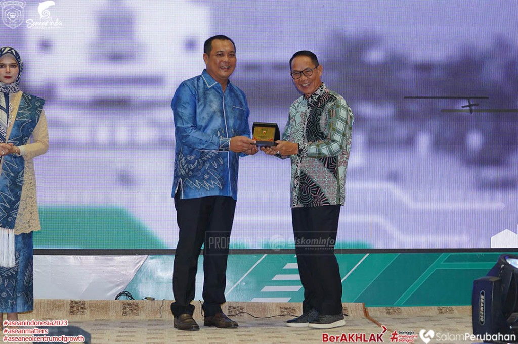 Wawali Rusmadi Hadiri Kegiatan APEKSI Komwil V Regional Kalimantan di Banjarbaru