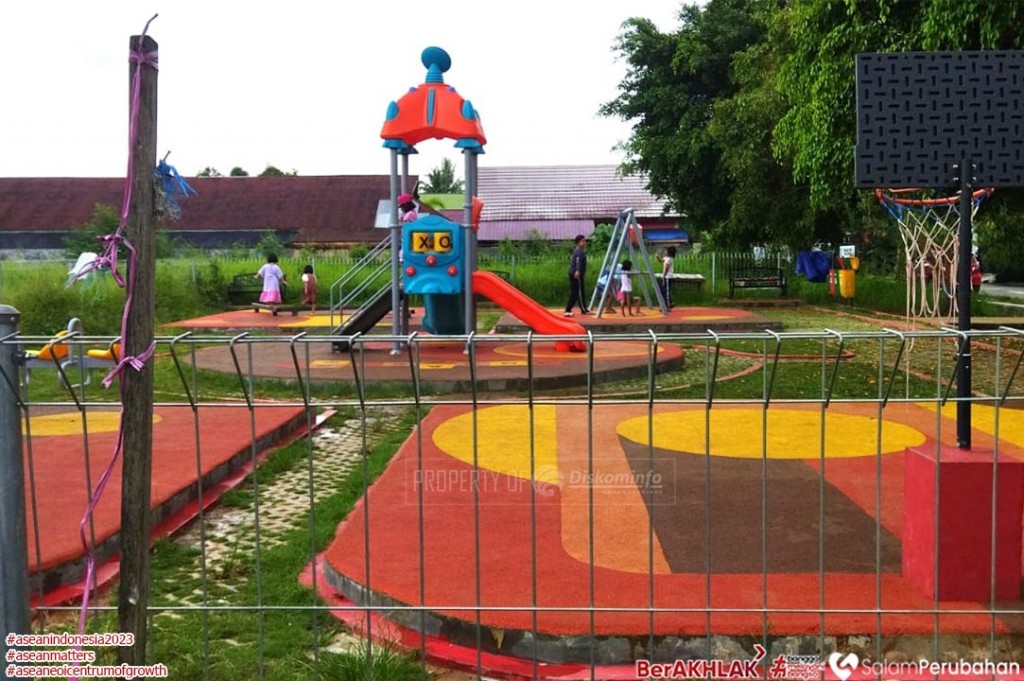 Sudah Terbangun 21 Playground Demi Kota Layak Anak