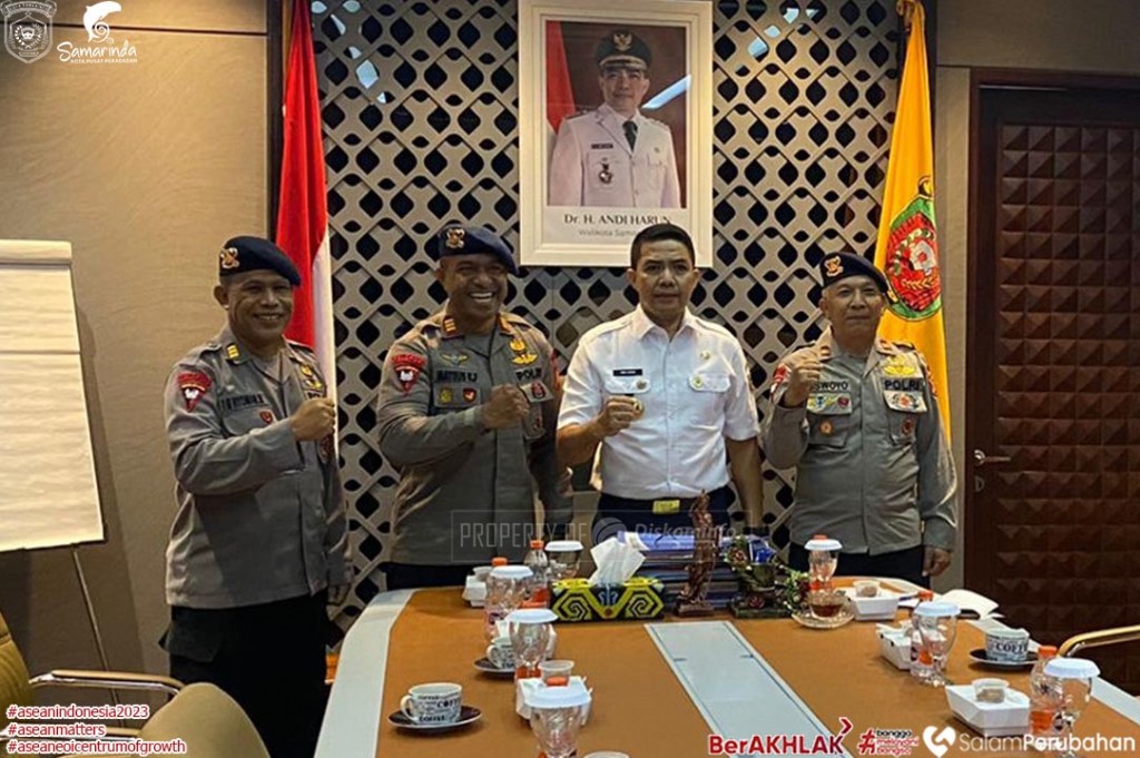 Pemkot Bangunkan Gedung Baru untuk Mako Brimob di Samarinda Seberang