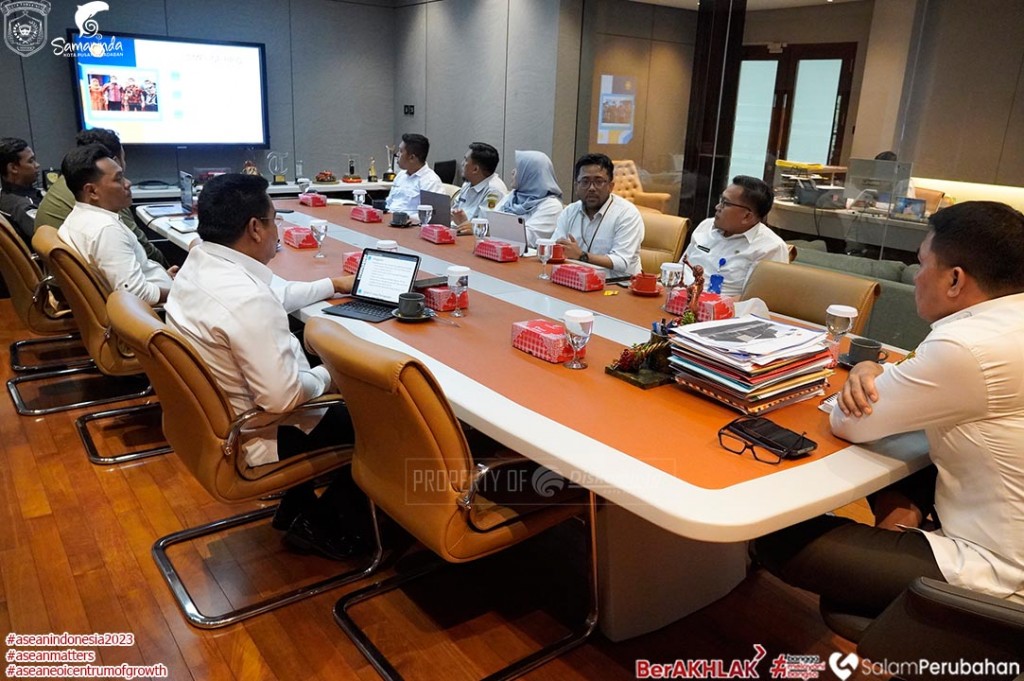 Menghadap Wali Kota, Diskominfo Samarinda Laporkan Pengembangan Dan Integrasi Aplikasi Penunjang Smartcity Plus