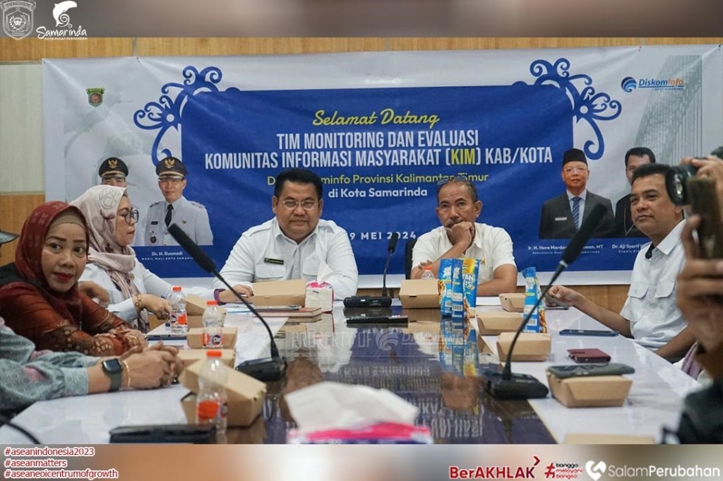 Terima Kunjungan Tim Monev KIM, Kadis Kominfo Paparkan Pembentukan Hingga Tujuan KIM
