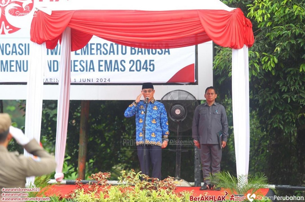 Wawali Irup Hari Lahir Pancasila, Serukan Membangun Kehidupan Rukun dan Damai dengan Semangat Gotong Royong