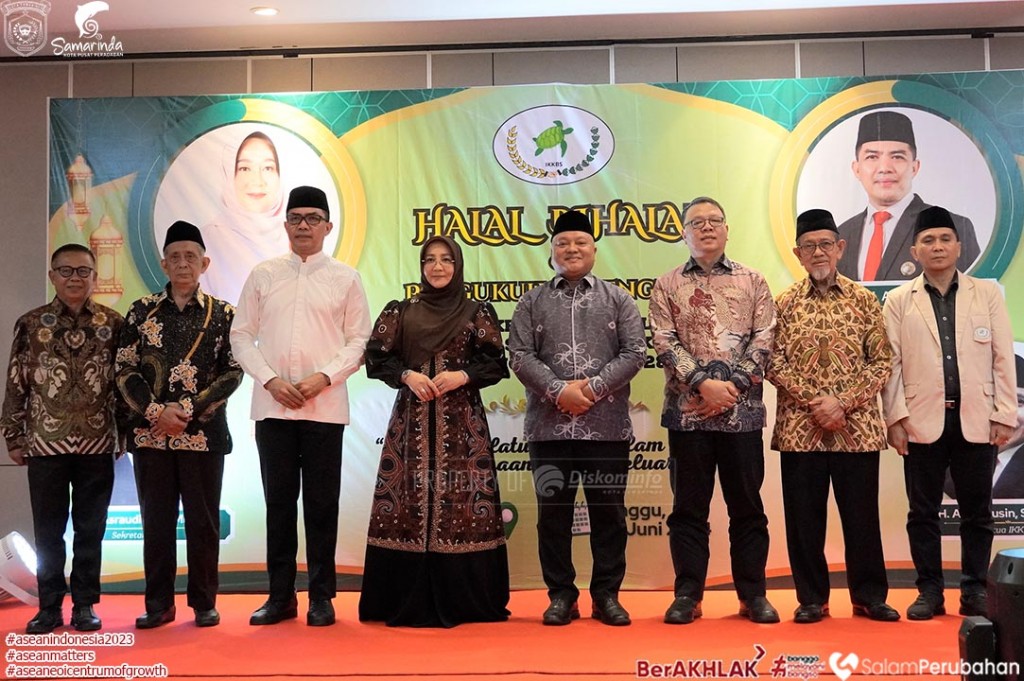 Hadiri Halal Bi Halal IKKBS, Andi Harun Diminta Sampaikan Tausyiah
