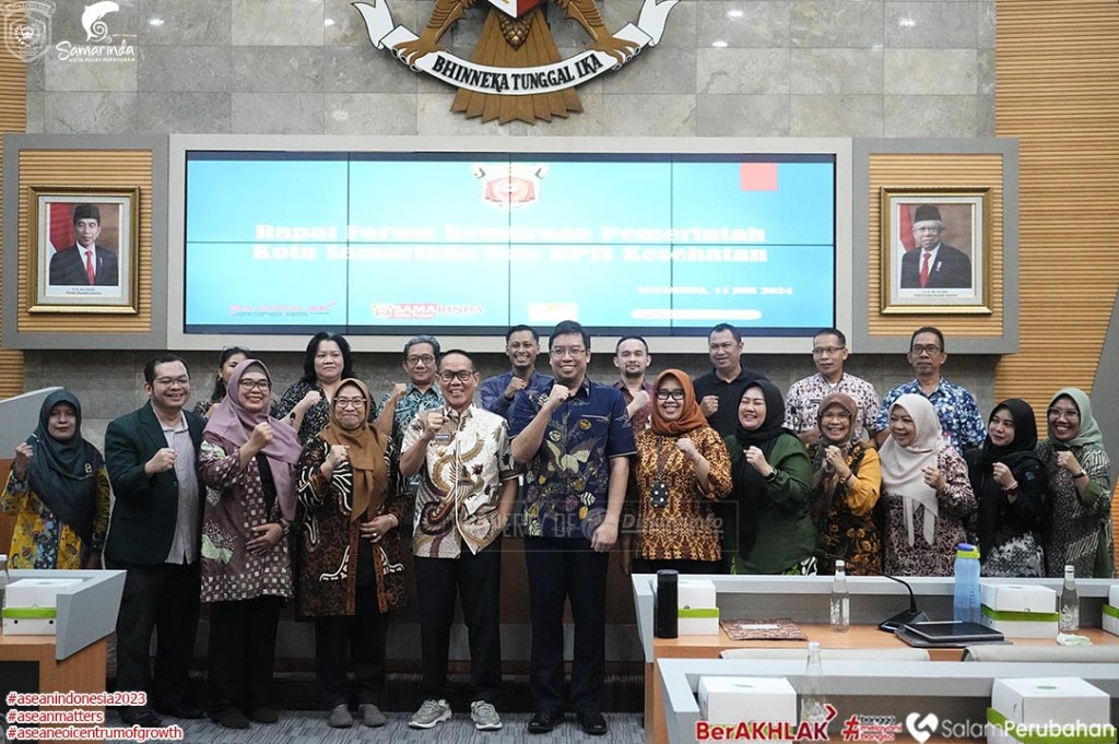 Meningkatnya Pelayanan Kesehatan di Samarinda, Wawali Apresiasi Kinerja BPJS dan OPD
