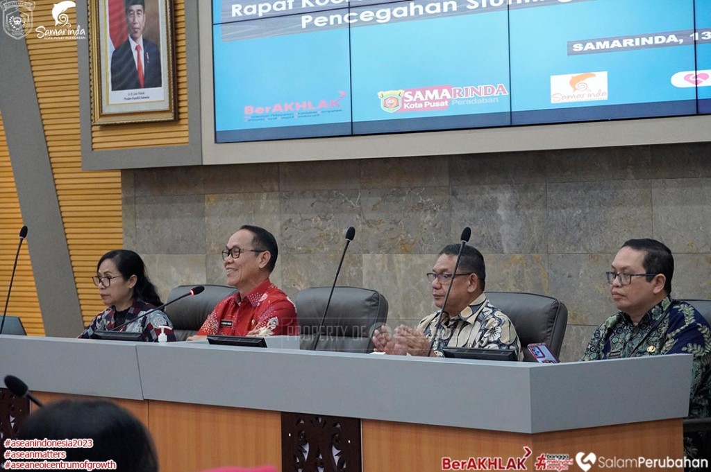 Pemkot Samarinda Kembali Gelar Rakor Intervensi Pencegahan Stunting