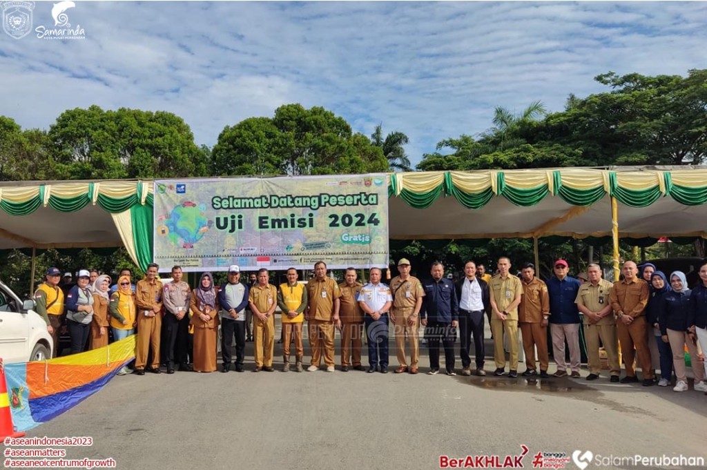 Tekan Polusi Udara, DLH Samarinda dan Kaltim Gelar Uji Emisi Gratis bagi Kendaraan Tiga Hari Berturut-turut