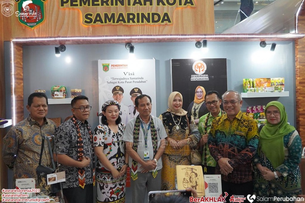 Tangkap Peluang Investasi dan Promosikan Produk Unggulan, Samarinda Ikuti Pameran di Pintu Gerbang Asia