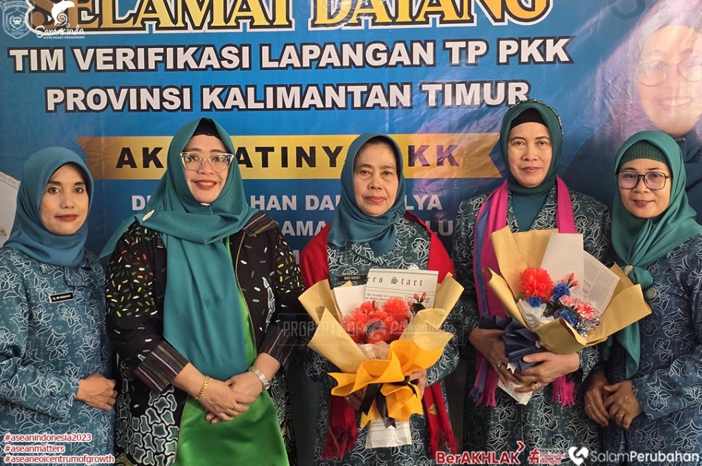Tim Verifikasi Lapangan Lomba Aku Hatinya PKK Kunjungi Dadi Mulya, Rinda Harapkan Tembus ke Nasional