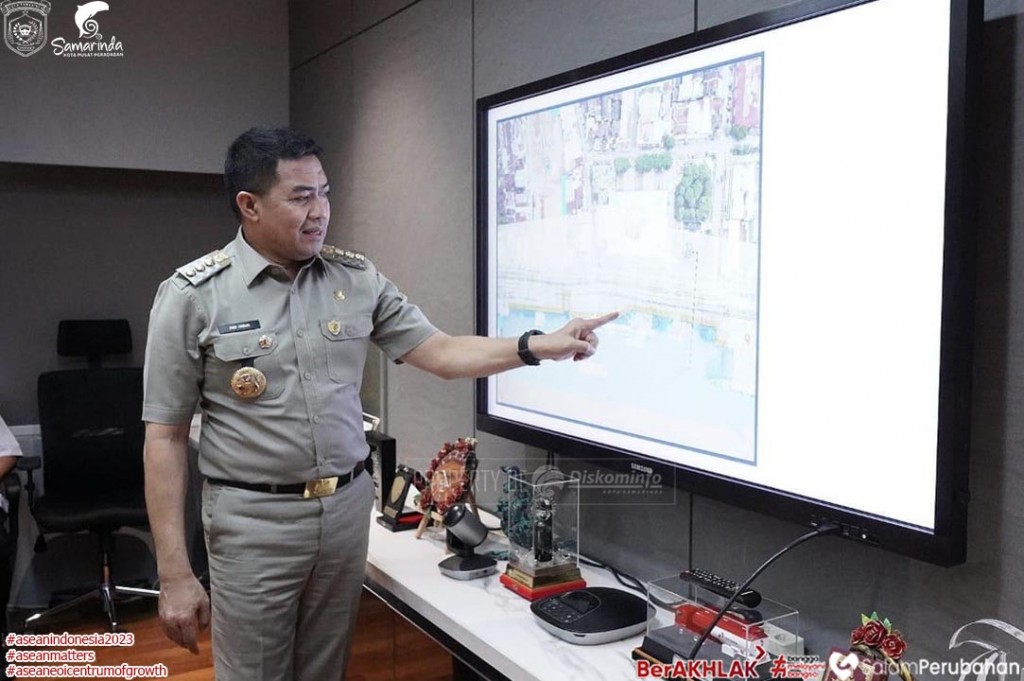 Presentasi Penurapan Segmen Soetomo, Tarmidzi dan Teras Samarinda, Wali Kota Terus Genjot Pekerjaan