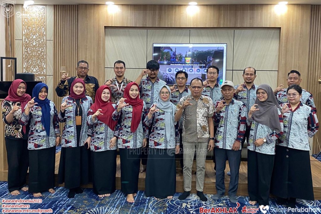 PPID Samarinda Monitoring Empat PPID Pelaksana