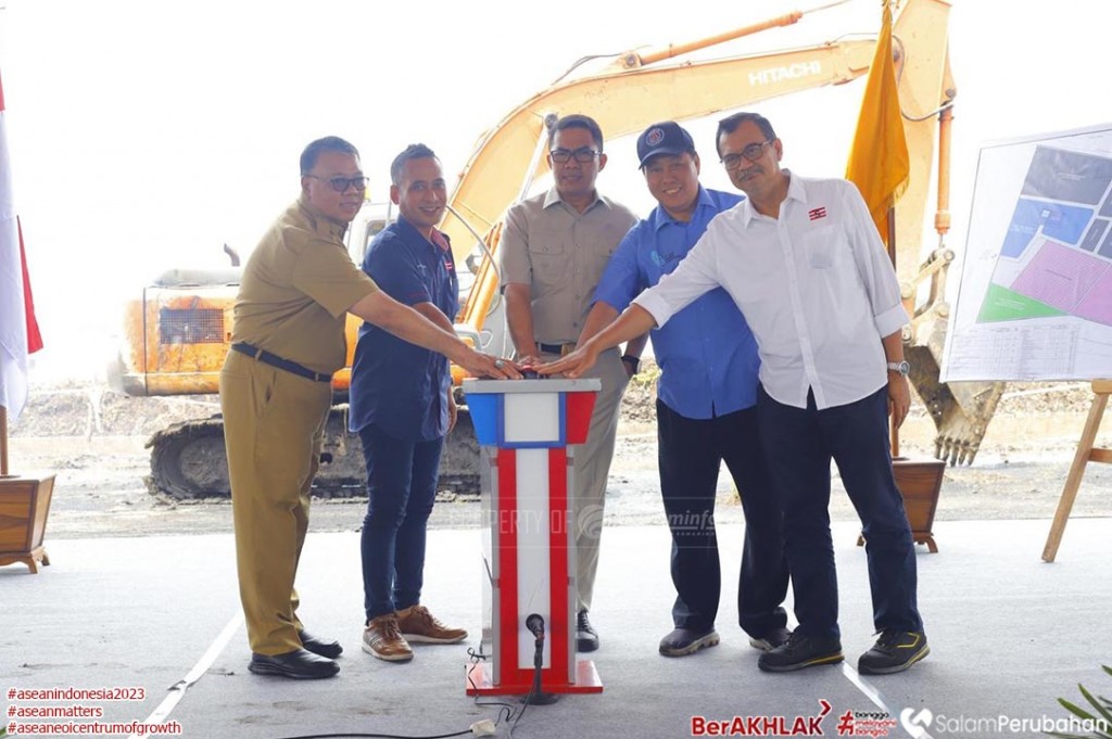 Groundbreaking Pelabuhan Multipurpose Samarinda, Andi Harun: Yang Pasti Ini Menggembirakan