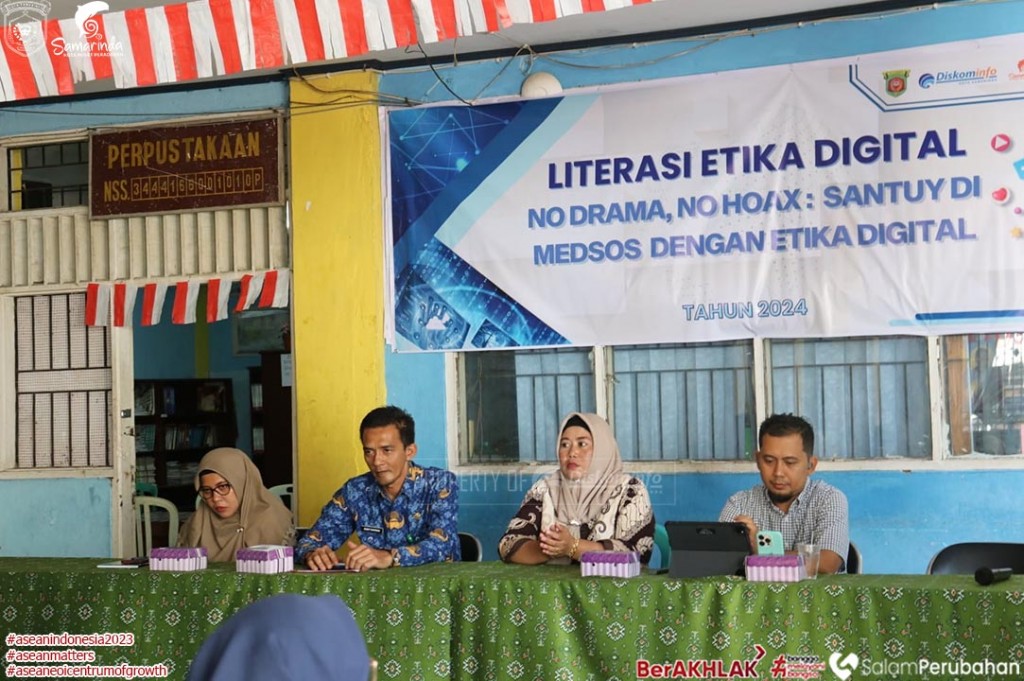Bangun Etika Digital di Kalangan Pelajar, Diskominfo Gelar Kegiatan di SMK Pemuda
