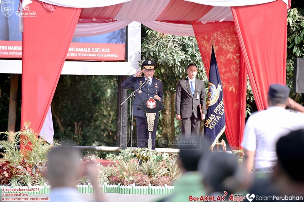 Peringatan Harhubnas 2024, Wali Kota Samarinda Sampaikan Refleksi dan Masa Depan Transportasi Indonesia