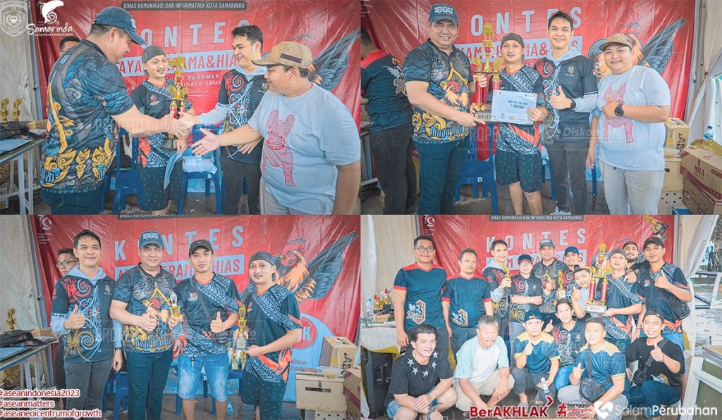 Lomba Ayam Serama Meriahkan RAGAMSA dan Car Free Day Samarinda