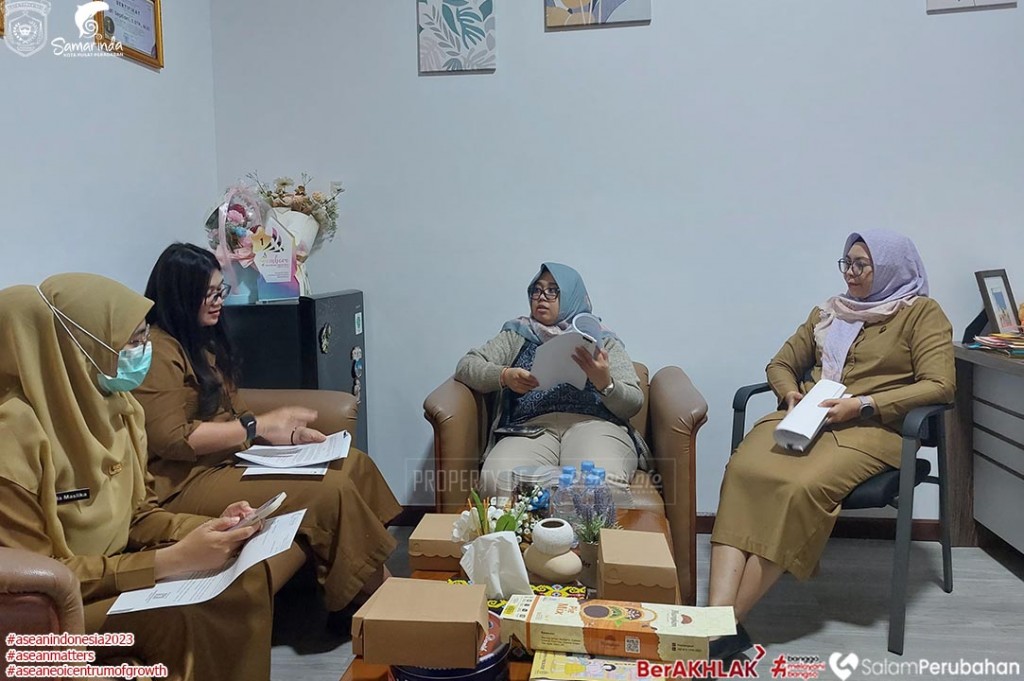 Rapat Pembahasan Permohonan Perumda Varia Niaga atas Dokumen Salinan Perjanjian Kerjasama