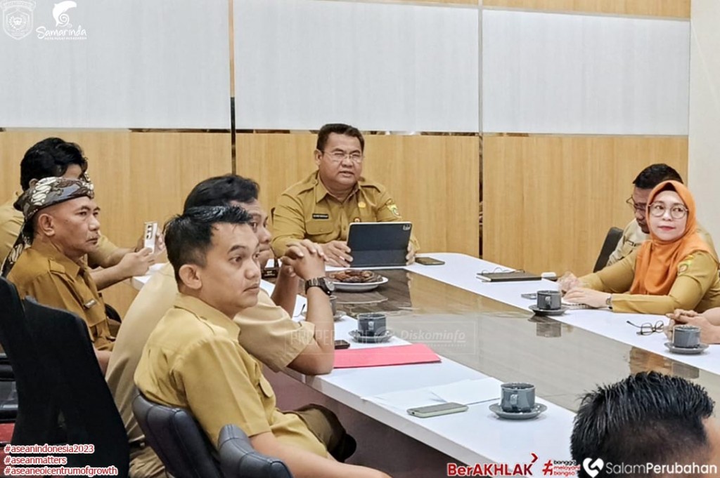 Diskominfo Samarinda Gelar Evaluasi Kinerja Triwulan III: Fokus pada Pengawasan dan Keberlanjutan Proyek