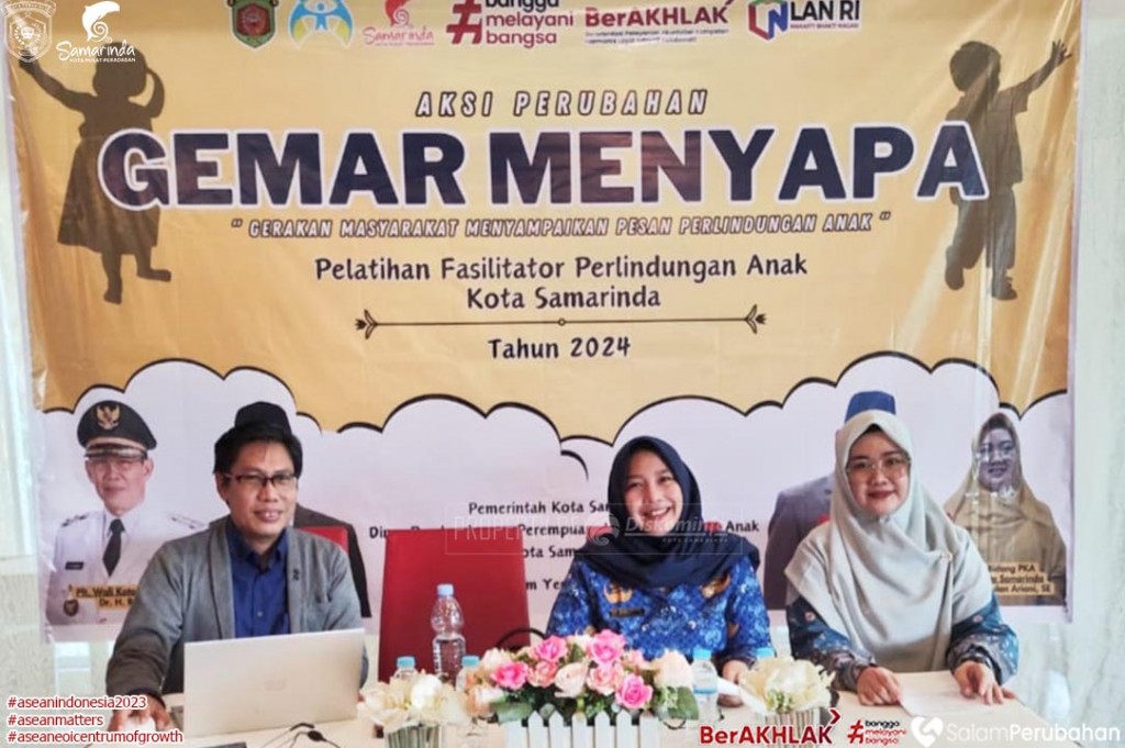 GEMAR MENYAPA Menjadi Aksi Perubahan Pada Perlindungan Anak