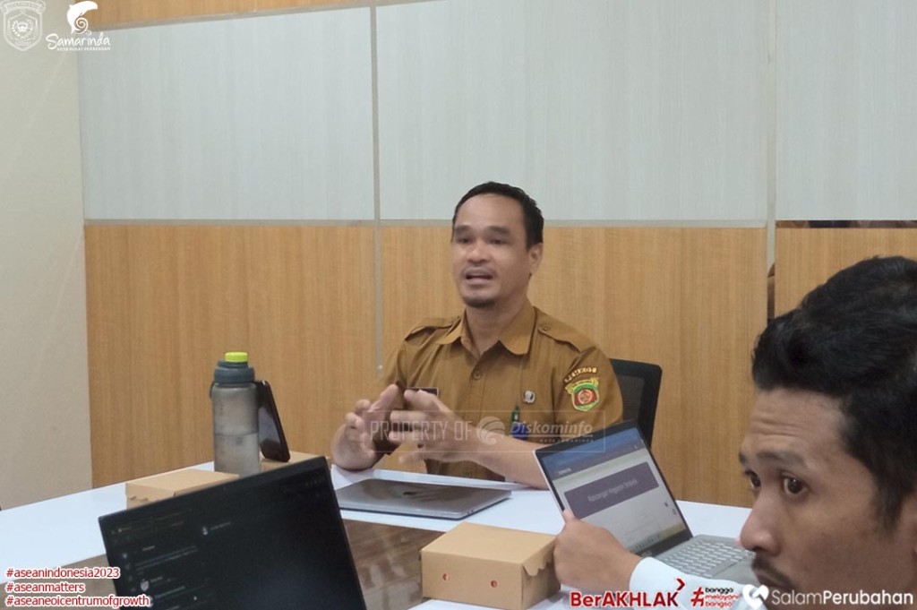 Diskominfo Kota Samarinda Selenggarakan Bimbingan Teknis Penyusunan Kerangka Acuan Kerja
