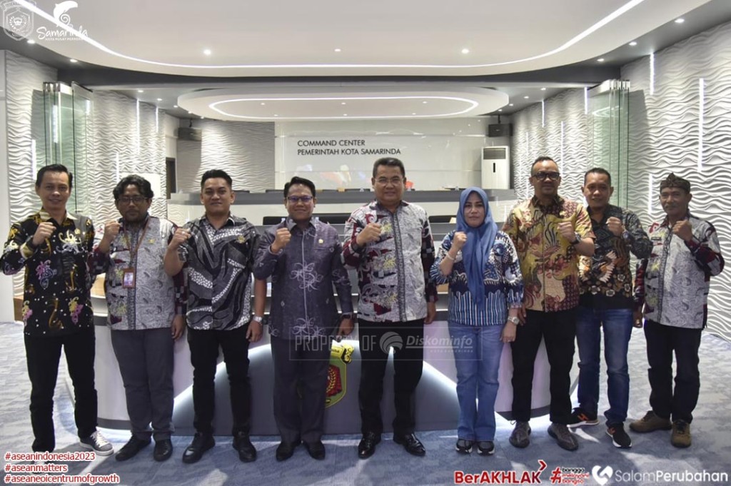 Komisi I DPRD Kota Samarinda Kunjungi Kantor Diskominfo Samarinda