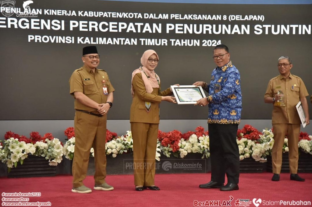 Kaltim Percepat Stop Buang Air Sembarangan (SBS) dan Penurunan Stunting