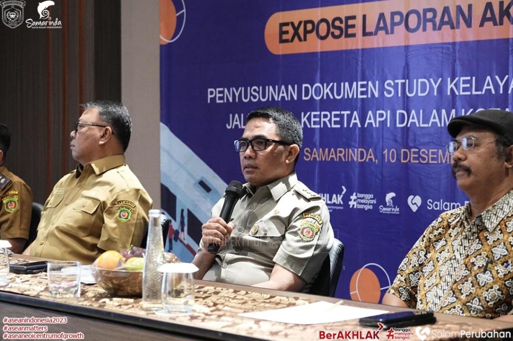Rel Kereta Samarinda, Proyek Strategis yang Hadapi Tantangan Pendanaan Rp 8 Triliun