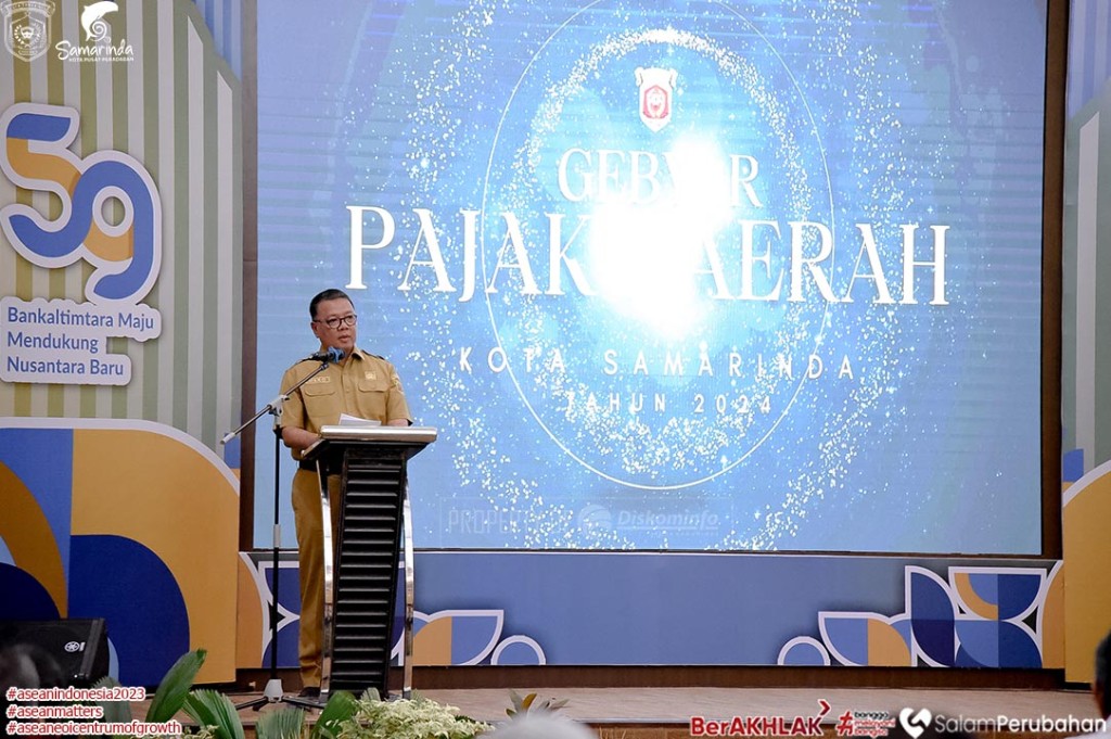 Pemerintah Kota Samarinda Apresiasi Wajib Pajak Melalui Gebyar Pajak 2024