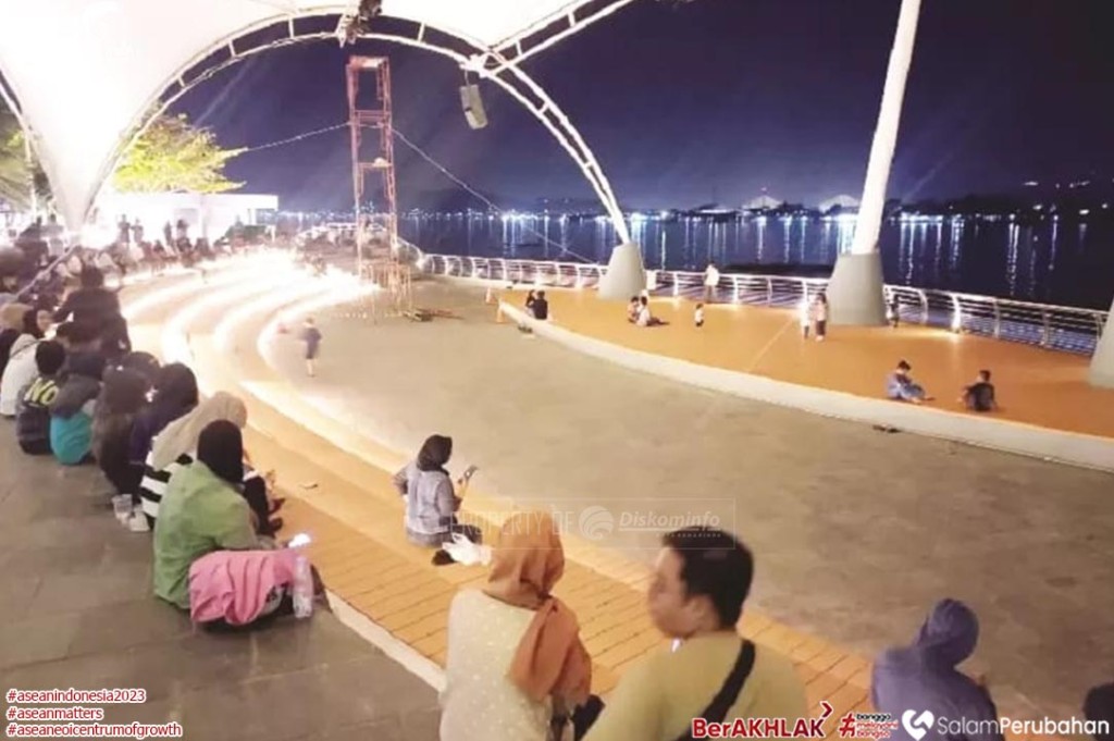 Teras Samarinda, Ruang Publik Ternyaman yang Jadi Ikon Kebanggaan