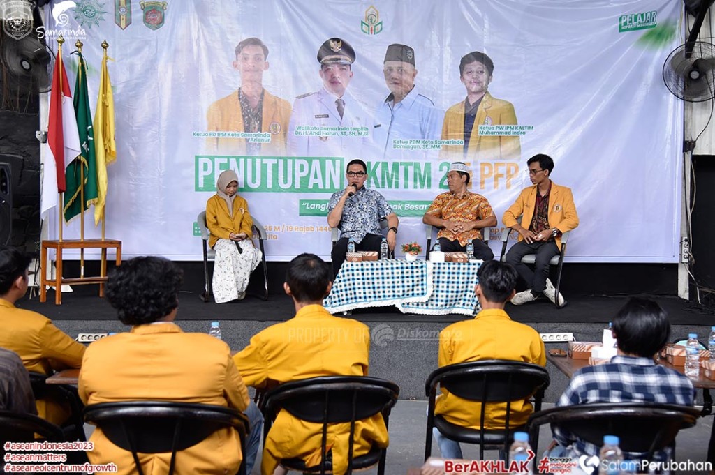 Andi Harun Dorong Semangat Juang Kader Muda dalam Penutupan Pelatihan IPM Samarinda