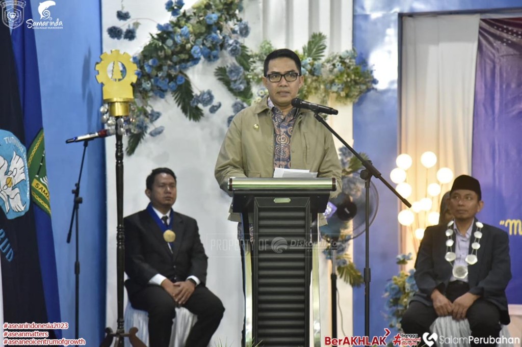 Wali Kota Samarinda Hadiri Rapat Senat Terbuka Dies Natalis Politani Samarinda ke 36