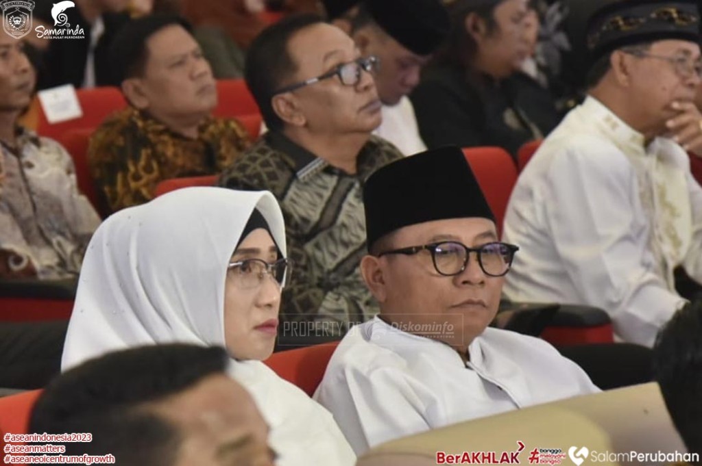Saefuddin Zuhri Hadiri Pisah Sambut Gubernur Kaltim 2025