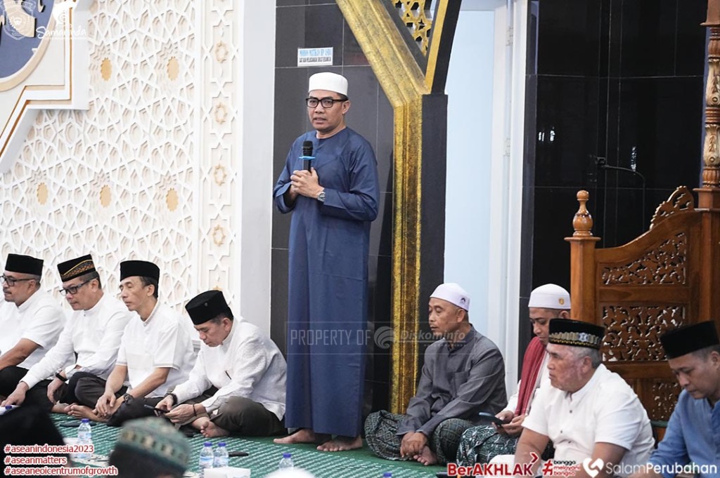 Usai Ibadah Umroh, Wali Kota Andi Harun Akhirnya Buka Puasa Bersama Warga Perumahan Bengkuring