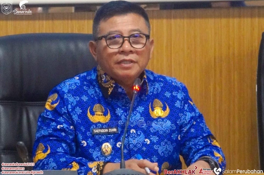 Ikuti Rapat Inflasi, Saefuddin Zuhri Ingatkan Pengendalian Harga dan Pemenuhan Stok Kebutuhan Masyarakat