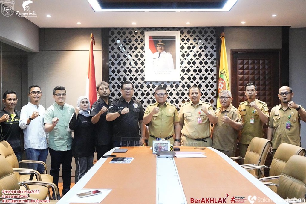 Temui Wawali, Klub Otomotif Exrider Minta Dukungan Event Road Race