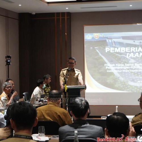 Proyek Seksi RSUD IA Moeis Masuk Tahap Aanwijzing, Wali Kota Berharap Kontrak Kerja Mulai Oktober