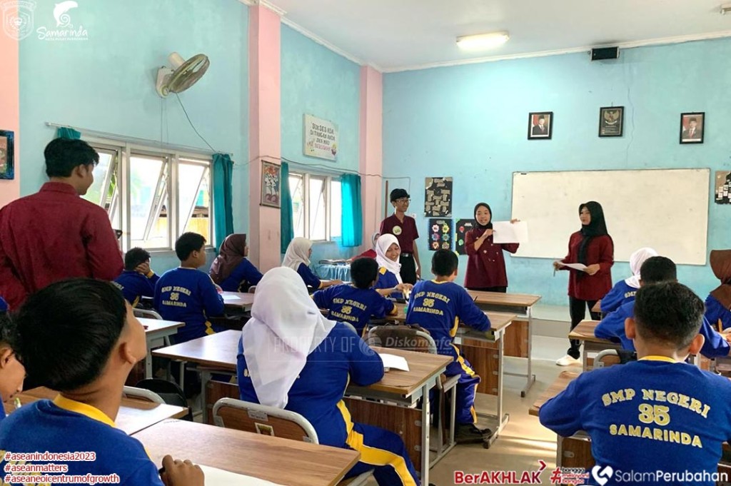DPPKB Samarinda Ajak Siswa SMP Cegah Stunting