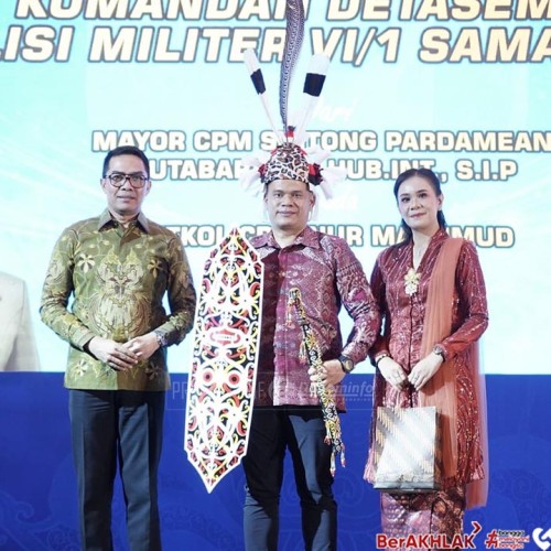 Andi Harun hadiri Pisah Sambut Danden POM VI/ 1 Samarinda