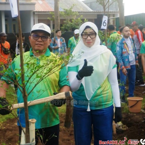 Hari Kedua Munas VII APEKSI, Wawali Saefuddin Zuhri Ikuti Penanaman Pohon dan Rapat Pleno Munas